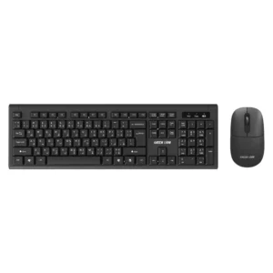 ست کیبورد و ماوس بی سیم گرین لاین مدل Green Lion GKM-200 Wireless Combo