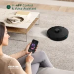 جاروبرقی رباتیک گرین لاین اسمارت پرو مدل Smart Robot Vacuum Pro GNRBVACP50BK - تصویر 5