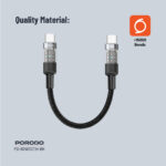 کابل شارژ سریع 60W تایپ C به تایپ C پرودو مدل PD-60WCCTH - تصویر 4