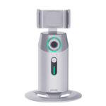 گیمبال هوشمند با تشخیص چهره رومیزی پرودو Porodo Gimbal with AI Face tracking - تصویر 6