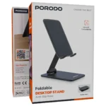 پایه نگه دارنده موبایل و تبلت پرودو مدل (Foldable Desktop Stand (PDCCT15GY - تصویر 6