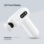 ماساژور تفنگی پرودو مدل Active Precision ضربه ای PD-LSMSGN-WH - تصویر 2