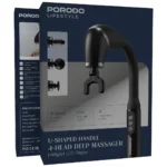 ماساژور برقی پورودو Porodo مدل PDLFSTH021BK شارژی - تصویر 8