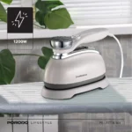 اتو بخار مسافرتی پرودو مدل Retro Steam Iron PDLFST116WH - تصویر 6