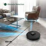 جاروبرقی رباتیک گرین لاین اسمارت پرو مدل Smart Robot Vacuum Pro GNRBVACP50BK - تصویر 6