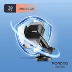 هولدر 3 کاره پرودو مدل Multi-Functional Phone Holder Kit - تصویر 6