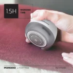 پرزگیر لباس پرودو مدل برقی شارژی PDLFST183WH - تصویر 7