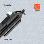 مونوپاد و سه‌پایه پورودو مدل 360° Tilt Handle Media Pod با پایه چهارگانه تاشو - تصویر 7