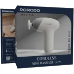 مینی ماساژور تفنگی پرودو مدل Cordless Mini PDLFSTH35BG - تصویر 6