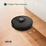 جاروبرقی رباتیک گرین لاین اسمارت پرو مدل Smart Robot Vacuum Pro GNRBVACP50BK - تصویر 7
