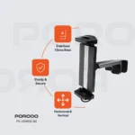 هولدر تبلت و گوشی پرودو مدل Universal Adjustable Mount, PD-HSM03-BK - تصویر 2