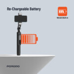 مونوپاد و سه‌پایه پورودو مدل 360° Tilt Handle Media Pod با پایه چهارگانه تاشو - تصویر 8