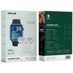پک ساعت و هندزفری گرین لاین مدل Green Lion Dynamic Duo - تصویر 4