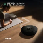جاروبرقی رباتیک گرین لاین اسمارت پرو مدل Smart Robot Vacuum Pro GNRBVACP50BK - تصویر 8