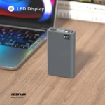 پاوربانک کابل دار کشویی گرین لاین 35 وات 10 هزار مدل Retractable - تصویر 2