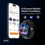 ساعت هوشمند گرین لاین مدل Communicate لرزشگیر و مکالمه مستقیم - تصویر 4