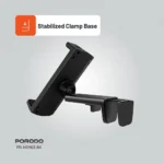 هولدر تبلت و گوشی پرودو مدل Universal Adjustable Mount, PD-HSM03-BK - تصویر 3