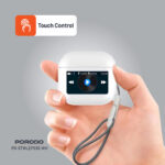 هندزفری مانیتوردار پرودو ساوندتک مدل Glimpse TWS Touch Display - تصویر 8