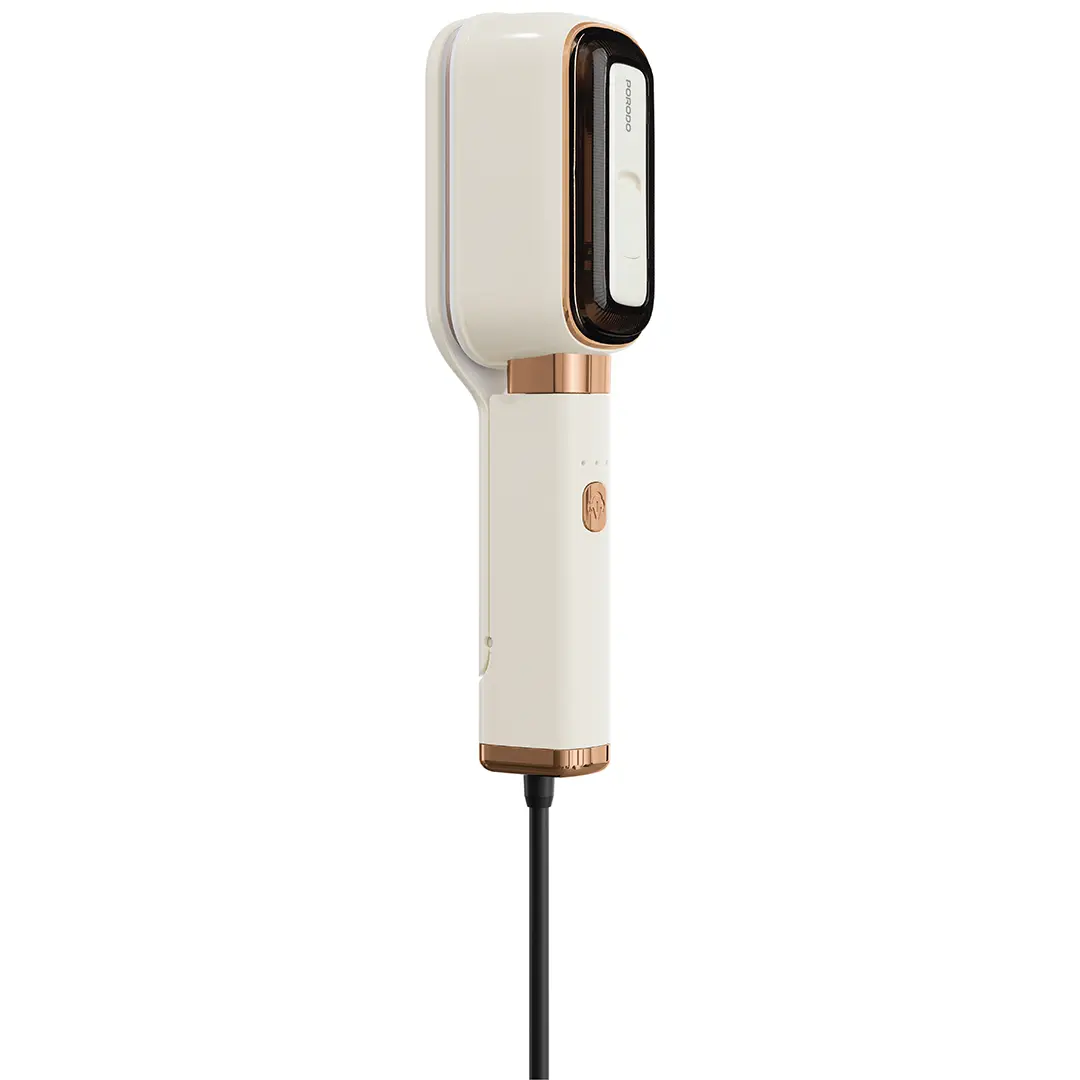1 اتو بخار دستی و مسافرتی پورودو Handheld Mini Press Steam Iron PDLFST215BG - تصویر 1