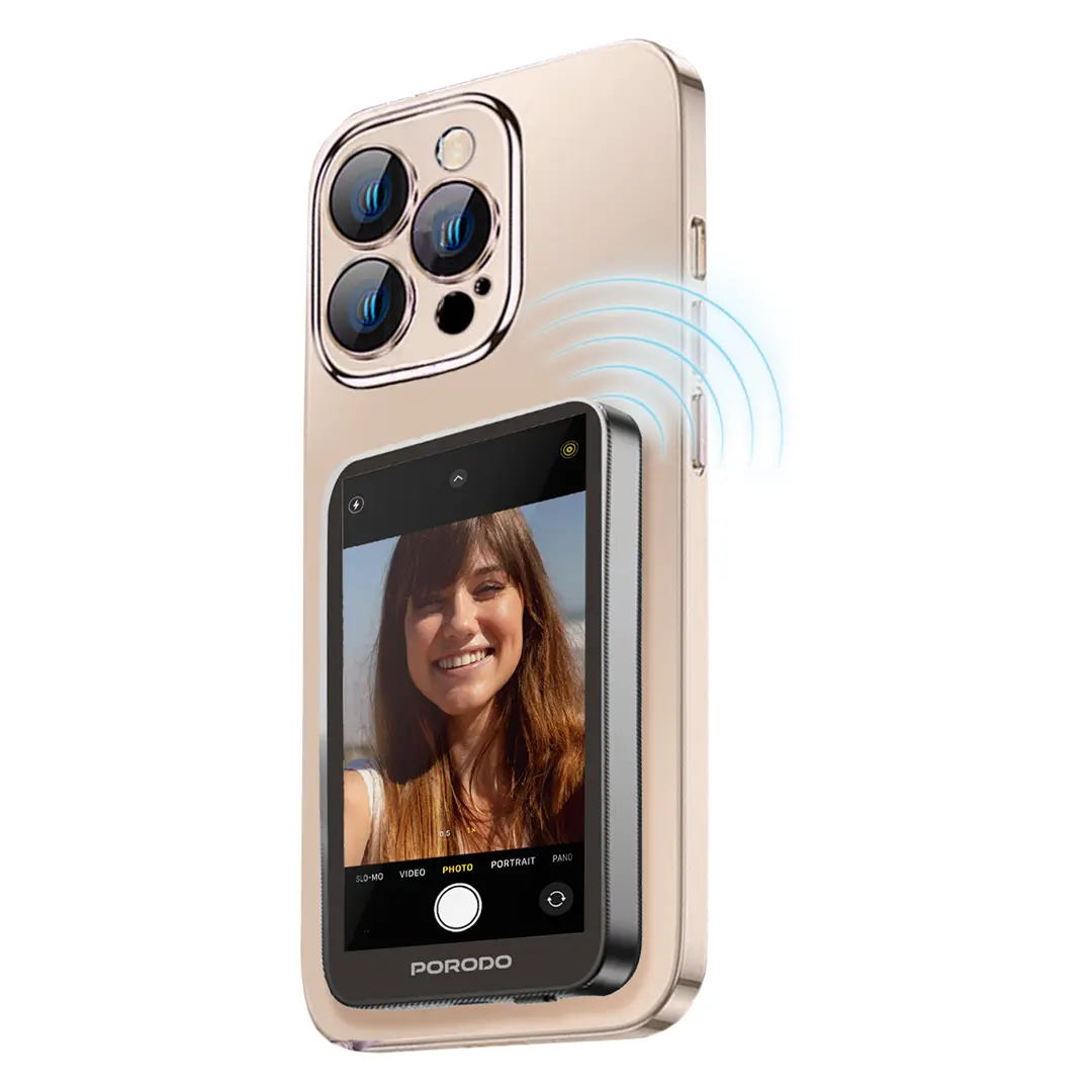 image_1 مانیتور سلفی مگنتی گوشی پورودو Selfie Screen Monitor PD-LFST190 - تصویر 1