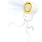 مینی فن دستی و پنکه همراه پورودو CoolFlex White - تصویر 8