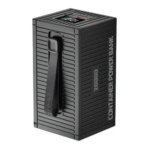 پاوربانک 20000 گرین لاین شارژی مدل Container GNCOTPXPB20BK