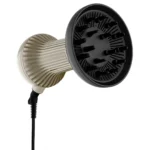سشوار پرسرعت دیسپنسردار پورودو Portable High-Speed Hair Dryer PDLFST593BKGD