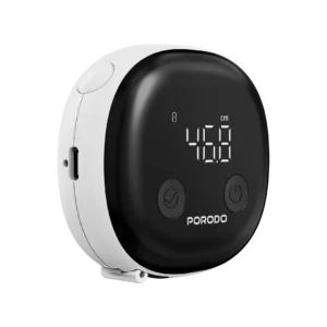 متر دیجیتال هوشمند پایش سایز پورودو متریس Metrice White