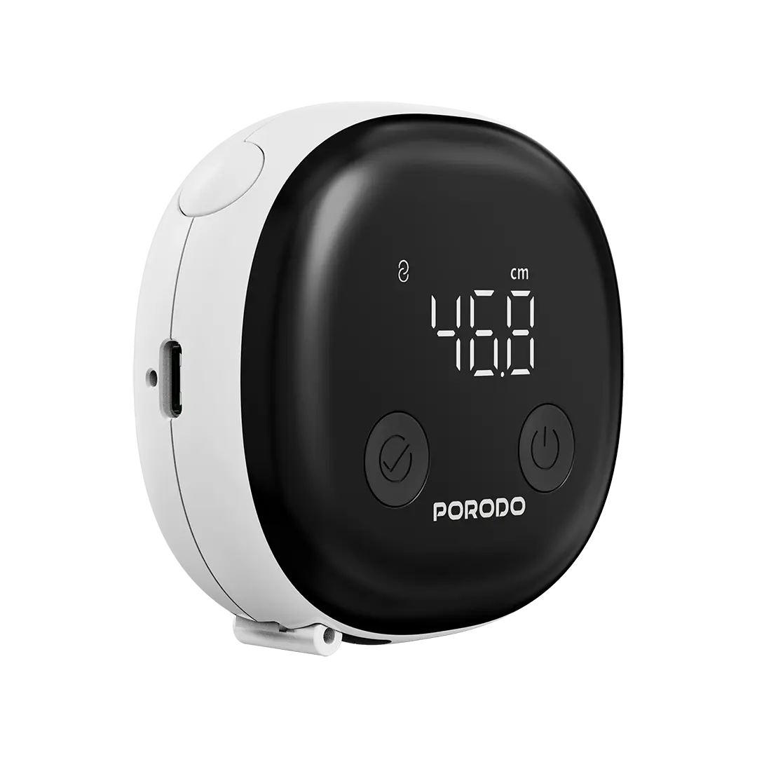 image_1 متر دیجیتال هوشمند پایش سایز پورودو متریس Metrice White - تصویر 1