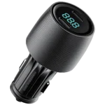 شارژر فندکی فست شارژ پاورولوژی Velox 66W PCCSR021BK
