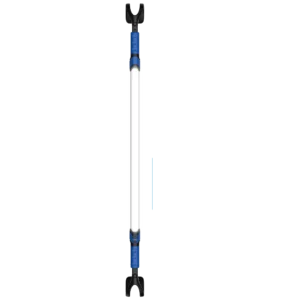 چراغ کار کاپوتی شارژی پاورولوژی Clario 1200 Lumens PWZF6678BK