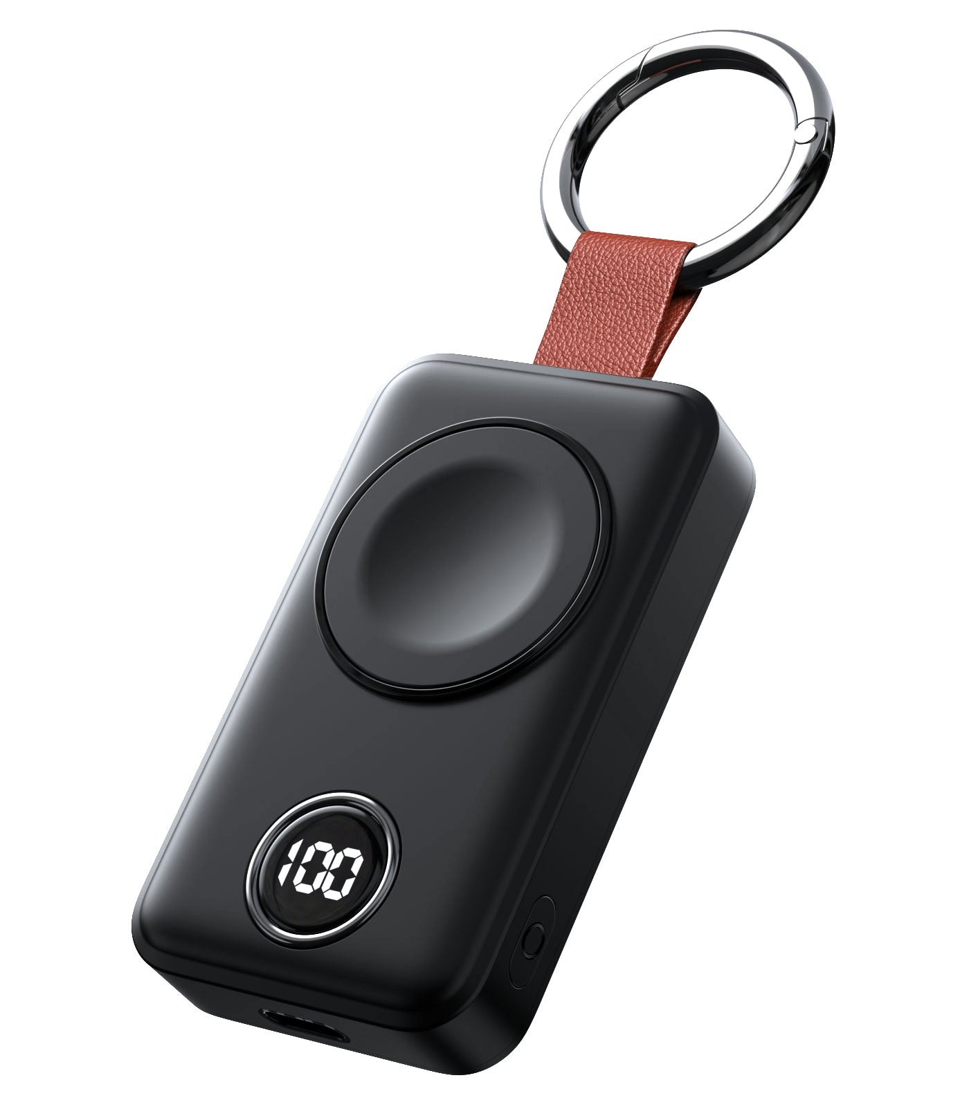 image_1 شارژر وایرلس پرتابل اپل واچ جویروم Portable Watch Wireless Charger JR-WQW01 - تصویر 1