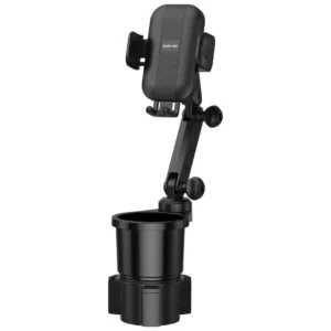 هولدر گوشی لیوانی خودرو گرین لاین FlexGrip GN2N1CUPHLBK