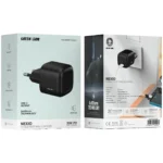 شارژر دیواری فست شارژ گرین لاین Nexio Single Port 30W GNNXPD30WEUBK - تصویر 2
