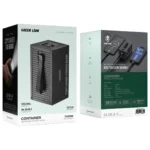پاوربانک 20000 گرین لاین شارژی مدل Container GNCOTPXPB20BK - تصویر 2
