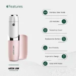 موبر صورت شارژی گرین لاین Facial Hair Remover - تصویر 3