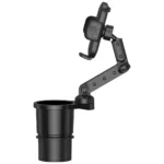 هولدر گوشی لیوانی خودرو گرین لاین FlexGrip GN2N1CUPHLBK - تصویر 2