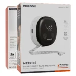 متر دیجیتال هوشمند پایش سایز پورودو متریس Metrice White - تصویر 7