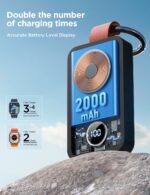 شارژر وایرلس پرتابل اپل واچ جویروم Portable Watch Wireless Charger JR-WQW01 - تصویر 4