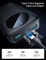 پاوربانک 20 هزار فست شارژ جویروم LED Power Bank JR-PBF14 - تصویر 3