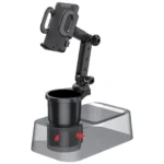 هولدر گوشی لیوانی خودرو گرین لاین FlexGrip GN2N1CUPHLBK - تصویر 3