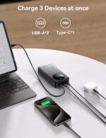 پاوربانک 20 هزار فست شارژ جویروم LED Power Bank JR-PBF14 - تصویر 4