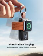 شارژر وایرلس پرتابل اپل واچ جویروم Portable Watch Wireless Charger JR-WQW01 - تصویر 6
