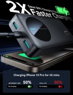 پاوربانک 20 هزار فست شارژ جویروم LED Power Bank JR-PBF14 - تصویر 6