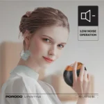 ست ناخنگیر و سوهان برقی پورودو All-in-One PD-LFST119-BK - تصویر 5
