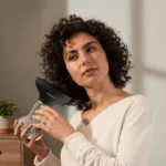 سشوار پرسرعت دیسپنسردار پورودو Portable High-Speed Hair Dryer PDLFST593BKGD - تصویر 4