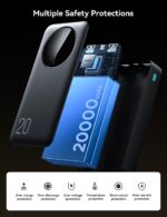 پاوربانک 20 هزار فست شارژ جویروم LED Power Bank JR-PBF14 - تصویر 7