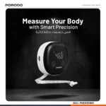متر دیجیتال هوشمند پایش سایز پورودو متریس Metrice White - تصویر 5