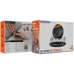 ست ناخنگیر و سوهان برقی پورودو All-in-One PD-LFST119-BK - تصویر 9
