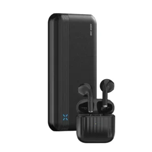 پاوربانک و هندزفری بی سیم گرین لاین Duo Lite TWS GN2IN110KBPBK